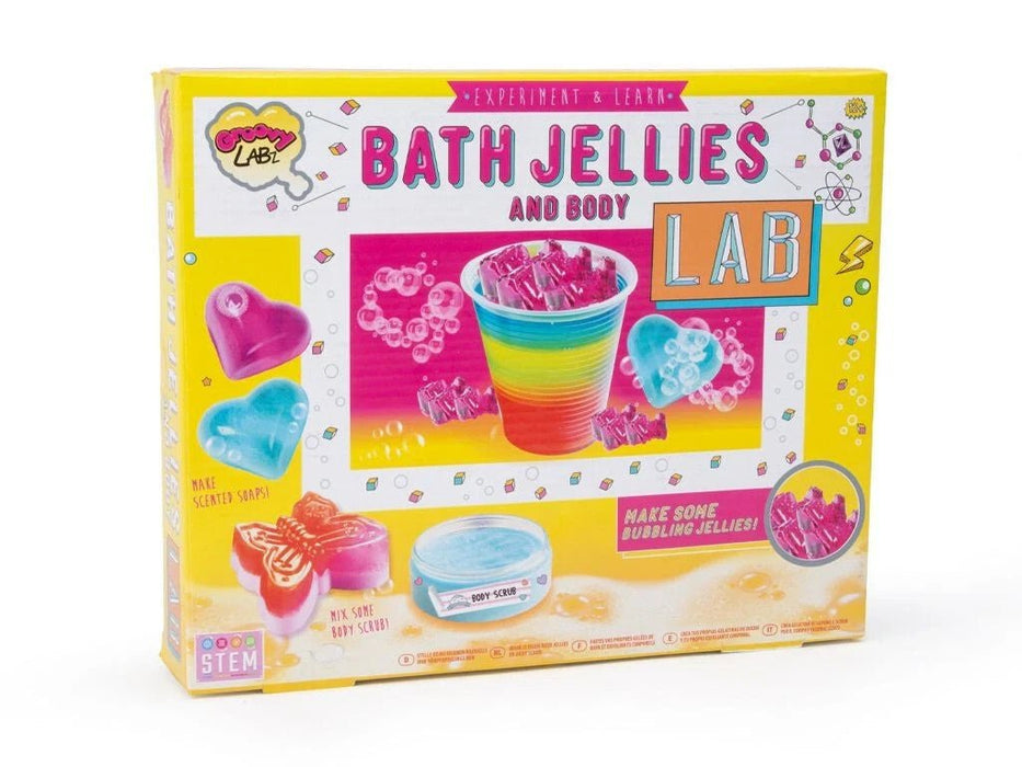Make your own Scented Soap Body Scrubs & Bath Jellies For Bubbles Children's Kit