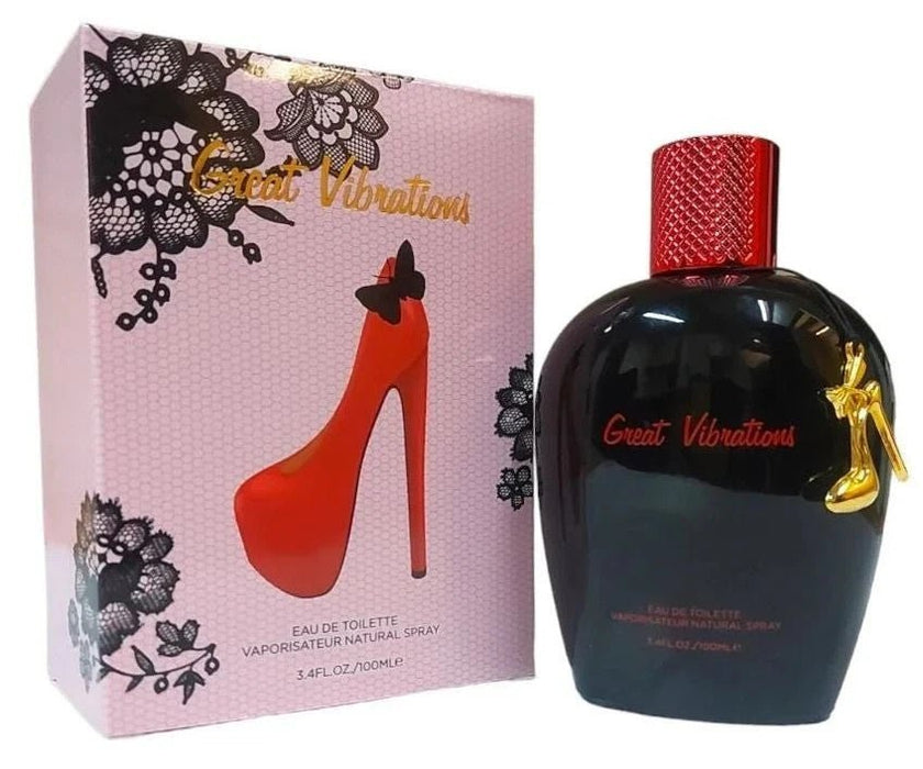 Great Vibrations Women's Fragrance 100ml Eau De Parfum Spray Gift For Her New