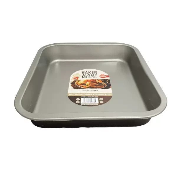 Roasting Tin 30cm Double Non-Stick Coated 10 Yr Guarantee made In Britain