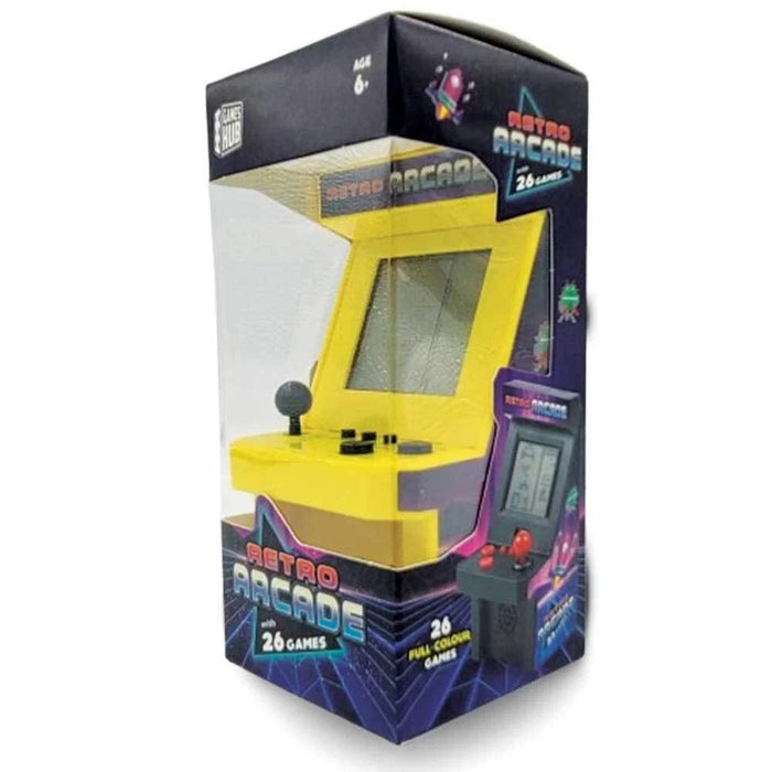 Retro Arcade with 26 Games - Handheld Console