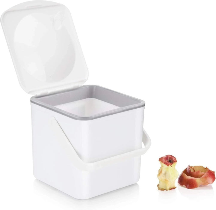 Minky Compost Recycling Food Waste Caddy Bin 3.5L Capacity