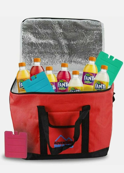 3pk Small Mini Freezer Blocks Ice Packs For Picnic Cooler Bags Kids Lunch Box