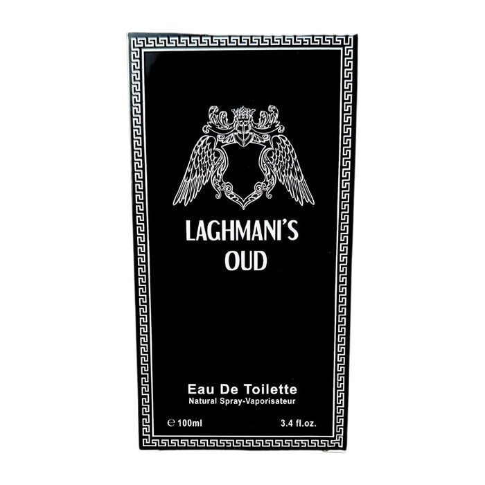 Laghmani's OUD Black Men's Aftershave Eau De Toilette 100ML FREE DELIVERY!