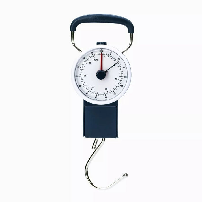 Luggage Scale | Mechanical Luggage Weight Scale | Includes 1m Tape Measure
