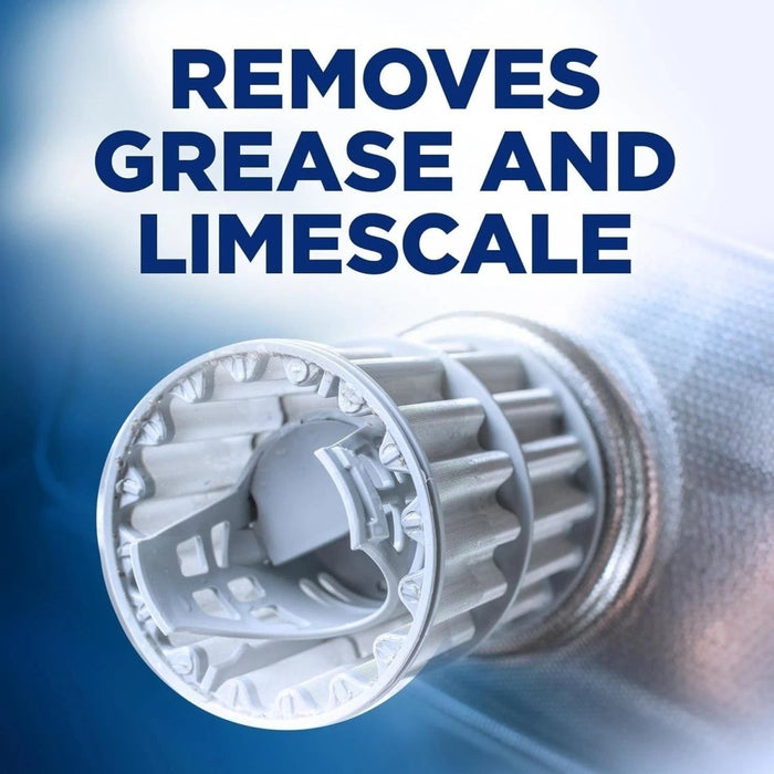 4 x 250ml Finish Dishwasher Cleaner Lemon Sparkle