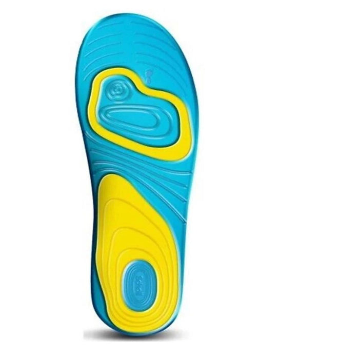 Gel Insole Shoe Boots Inserts Orthotic Arch Support Pad Shock Absorption Insoles