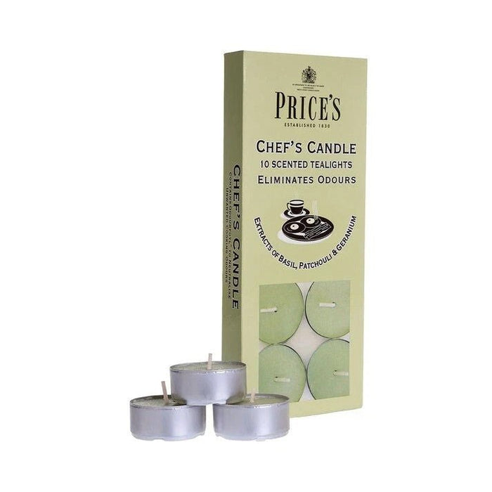 Prices Chef's Tealights Candles 30pk - Scented Eliminate Cooking Odours Smells