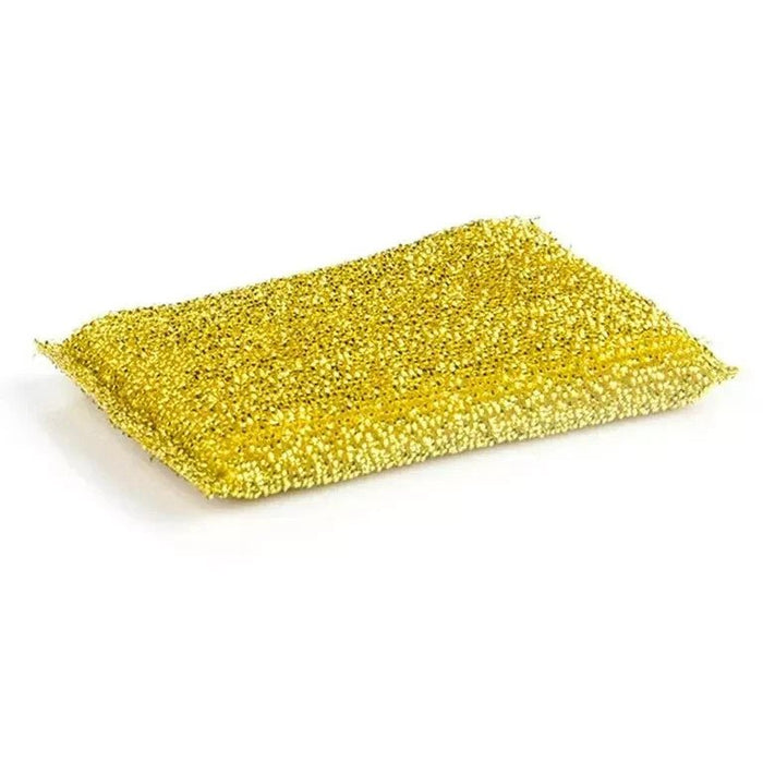 Metallic Scouring Pads For Non-Stick Pans Kitchen Cleaning Washing Up Scourers