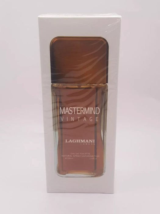 Fine Perfumery Men's Perfume Mastermind Vintage Pour Homme 100ml Eau De Toilette
