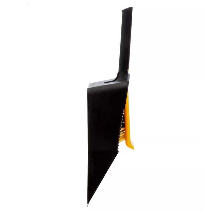 XTrade Heavy Duty Brush & Dustpan Set Clean Home Offices Workshops Commercial