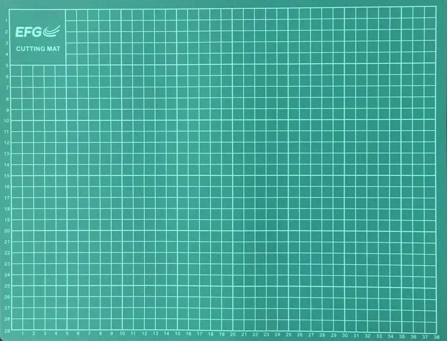 A3 450mm x 300mm Cutting Mat Non-Slip Self Healing Printed Grid Lines Matt Pad