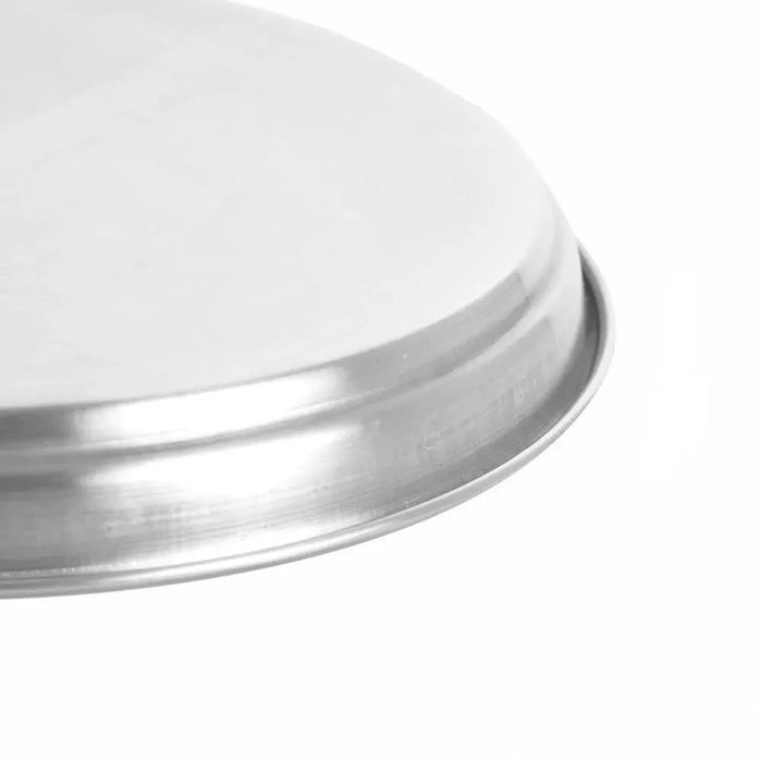 Set of 4 Stainless Steel Hob Cover Set Kitchen Utensils