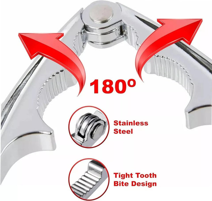 Nut Cracker Walnut Piler Nut Opener Shell Cracker Shell Remover Nutcracker Tool.