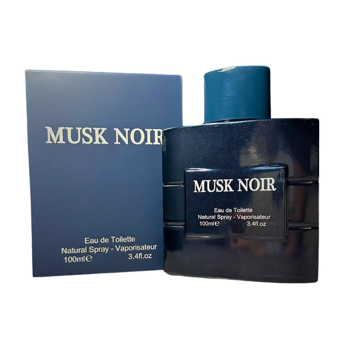 Musk Noir Men's Aftershave Eau de Toilette 100ML FREE DELIVERY! New Arrival