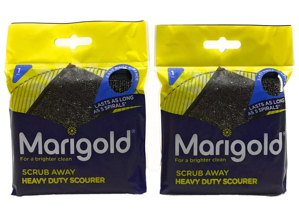 Marigold Scourer Pads Scrub Away for Deep Cleaning of Pots Pan & grill - 2
