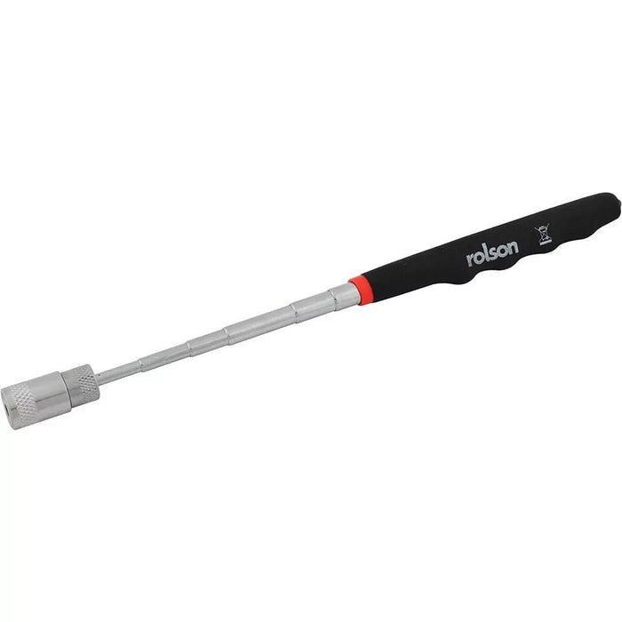 LED Light Telescopic Magnetic Pick Up Rod Tool Stick Extending Magnet Rolson
