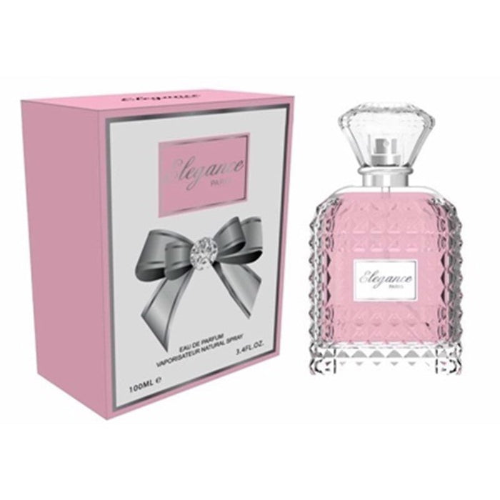 elegance eau de toilette vaporisateur natural spray