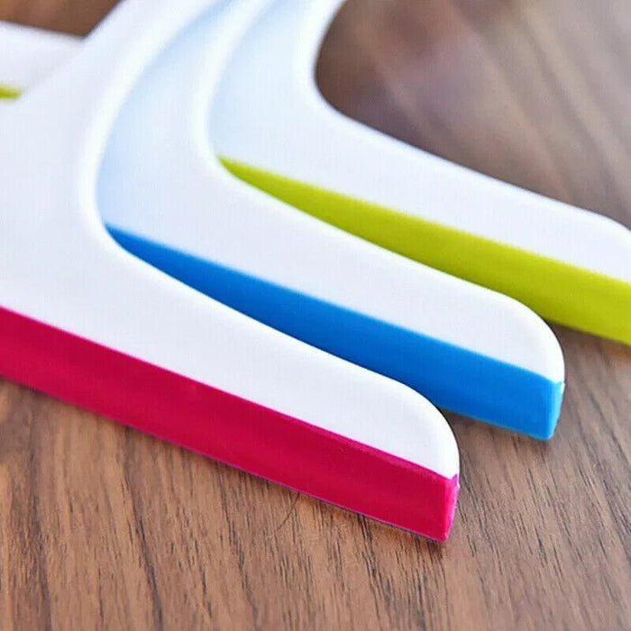 Window Squeegee Glass Wiper Cleaning Blade Shower Screen Mirror Floor Bathroom