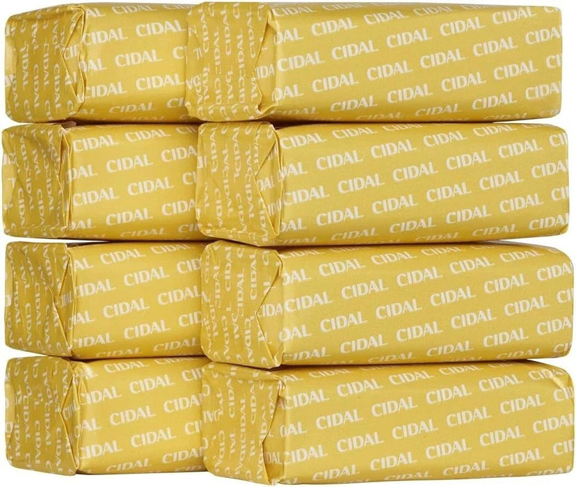 Cidal Antibacterial Soap Twin Pack 16 x 100g Bars Total Hand Body Cleanser Wash