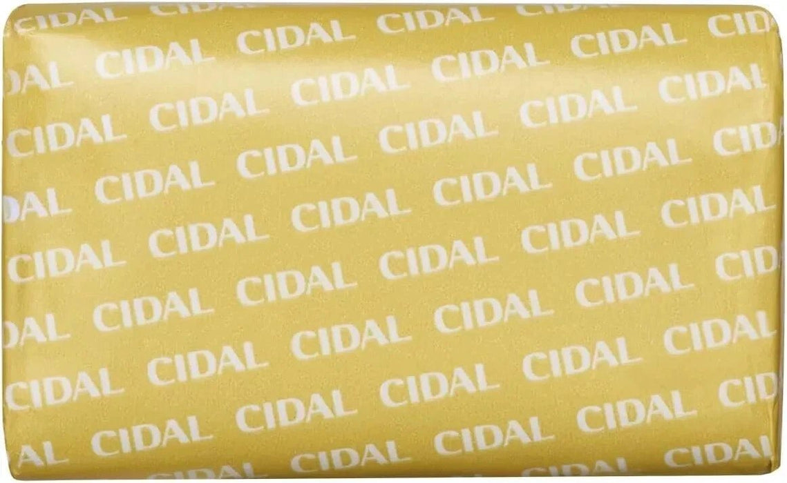 Cidal Antibacterial Soap Cleansing Bar Grapefruit Extract 6 x 100g Hand Body New