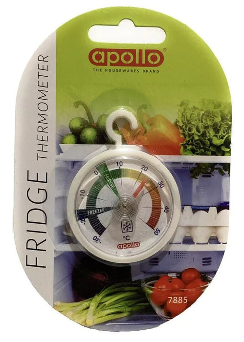 Fridge Freezer Thermometer 2 Pack Hanging Temperature Gauge Refrigerator