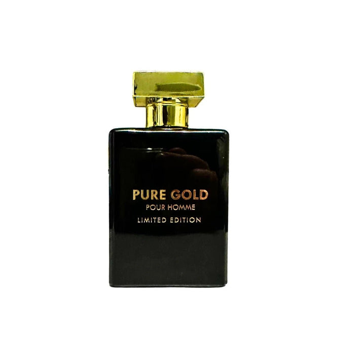 Pure Gold Men's Aftershave Eau De Toilette 100ML Creative Colours FREE DELIVERY!