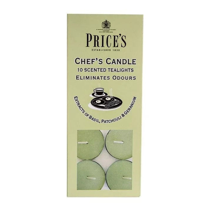 Prices Chef's Tealights Candles 30pk - Scented Eliminate Cooking Odours Smells