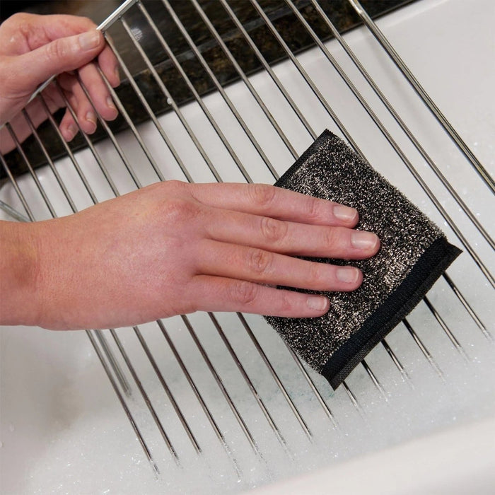 Marigold Scrub Away Stainless Steel Scourers - 20 Single Packs of Scouring Pads