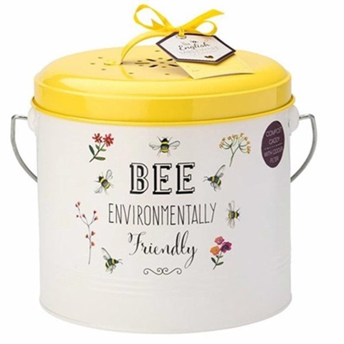 English Tableware Company Bee Happy Compost Bin