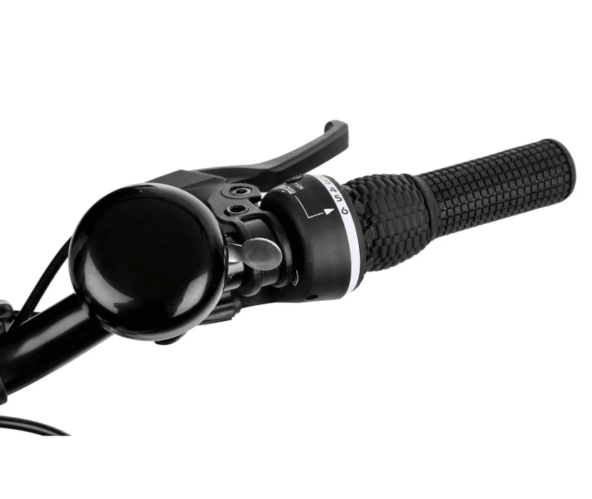 Dunlop Bike Bicycle Ring Bell Alarm Handlebar Loud Black Mountain