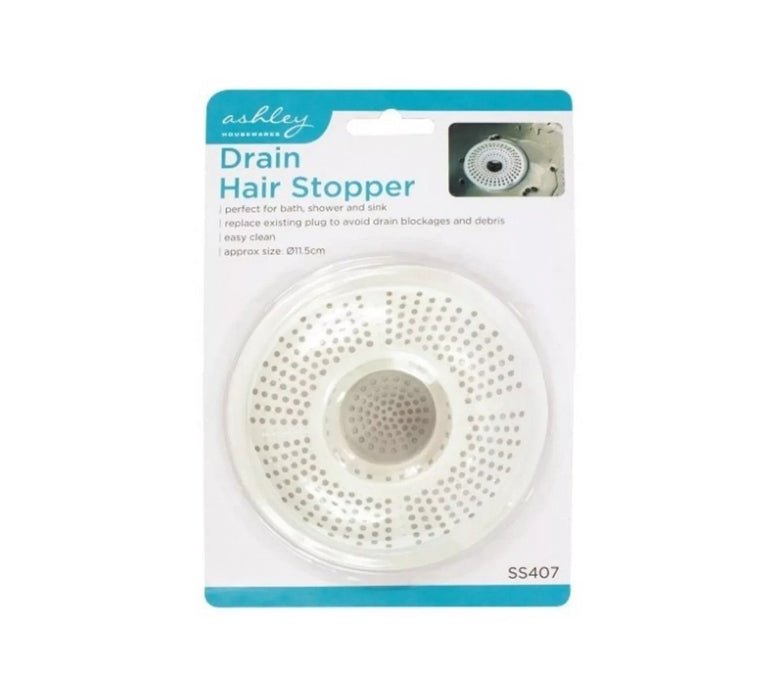 Bathroom Hair Catcher Shower Bath Plug Hole Waste Stopper Drain Sink Filter Trap