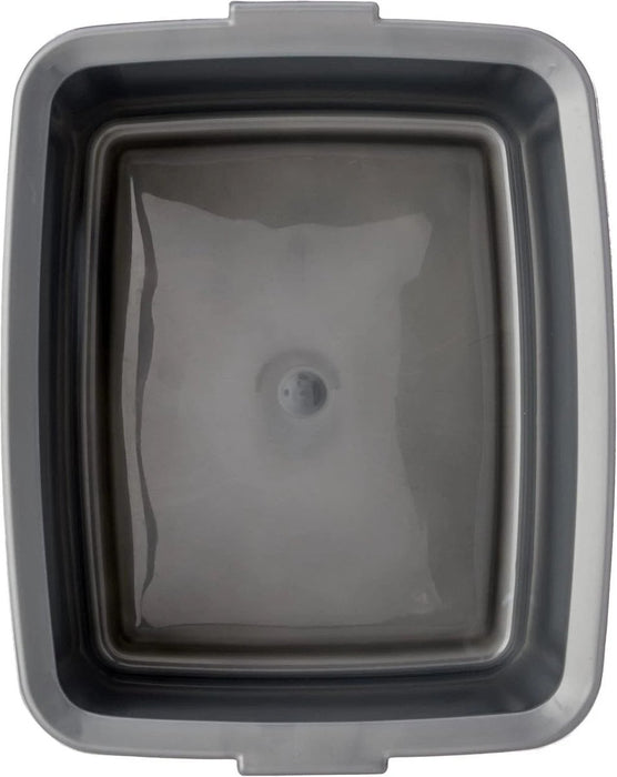 Addis Extra Large Washing Up Bowl 12 Litre Rectangular Belfast Butler - Metallic