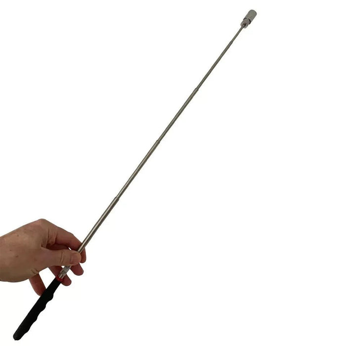 LED Light Telescopic Magnetic Pick Up Rod Tool Stick Extending Magnet Rolson