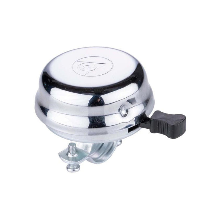 Dunlop Bike Bicycle Ring Bell Alarm Handlebar Loud Silver Mountain