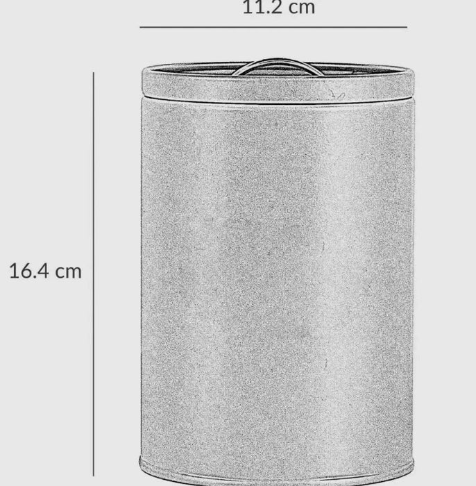 Ivy Tea Coffee Sugar Canisters Kitchen Storage Set Air Tight Lid Jars Tin