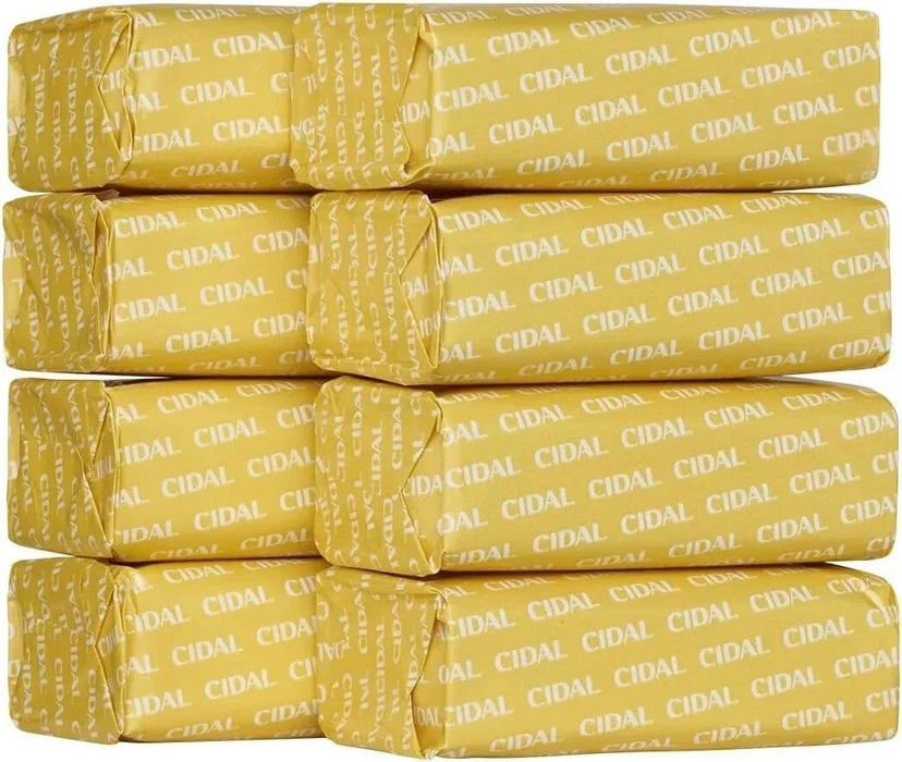 Cidal Antibacterial Soap Cleansing Bar Grapefruit Extract 6 x 100g Hand Body New