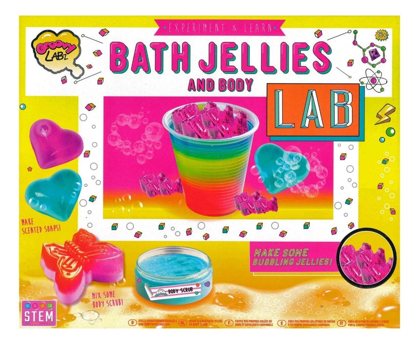 Make your own Scented Soap Body Scrubs & Bath Jellies For Bubbles Children's Kit