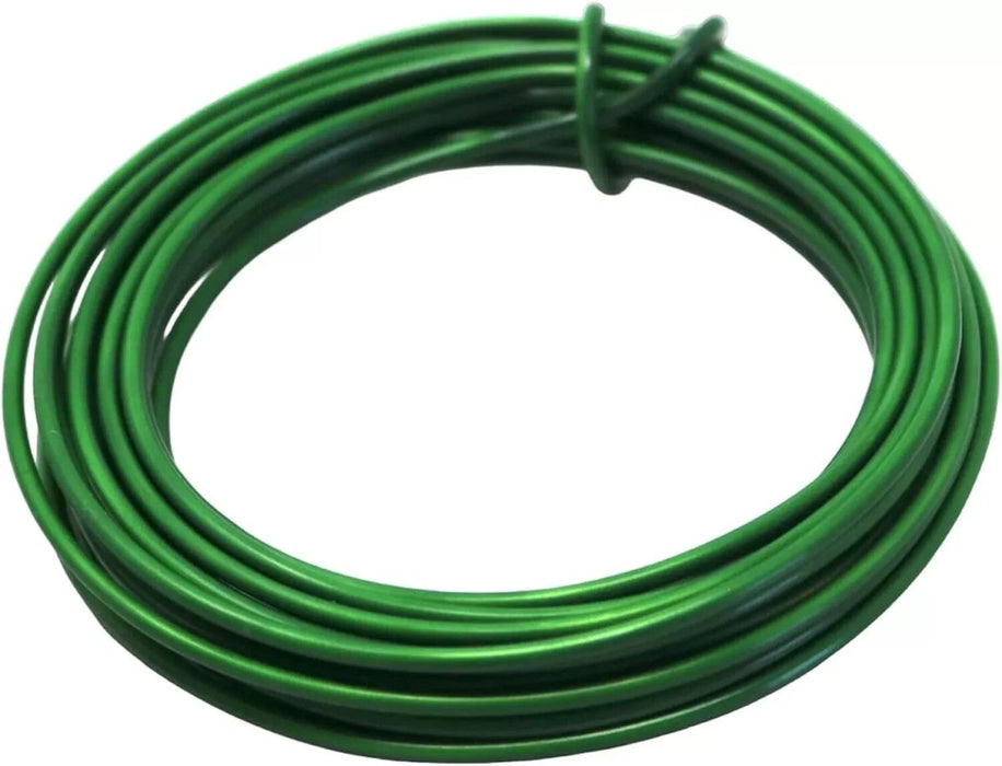 Garden Wire Green Multi Purpose Thick Heavy Duty 3mm x 5m