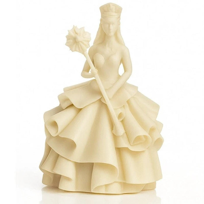 Wicked: For Good Giant Paint Your Own Glinda Elphaba Oz City Model Craft Set Toy