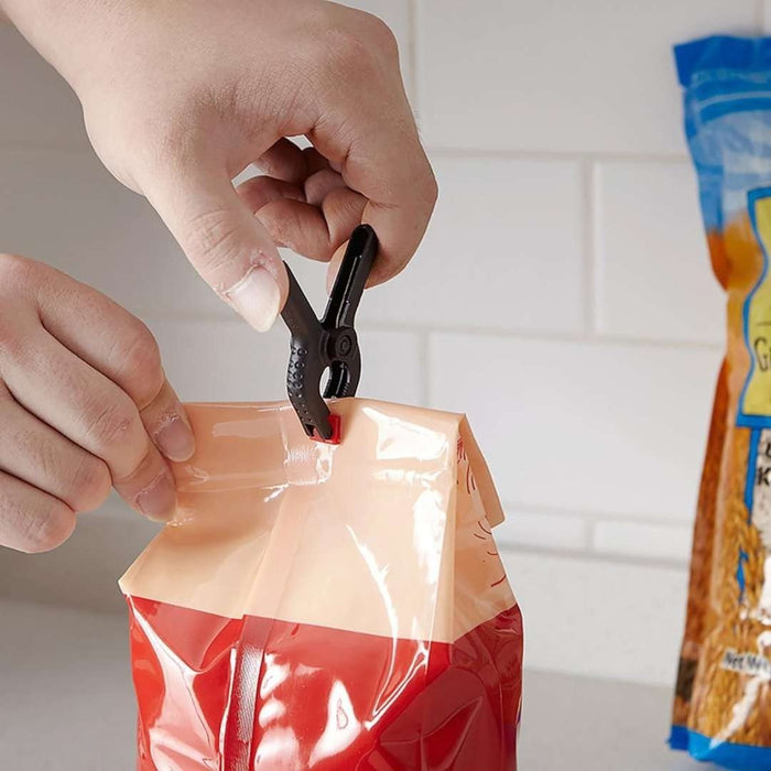 DEKTON 6 PC PLASTIC CLAMPS 2INCH (60MM) NON SLIP 30MM JAW OPENING