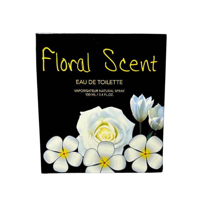 Floral Scent Women's Perfume Eau De Toilette Fragrance 100ml Creative Colours