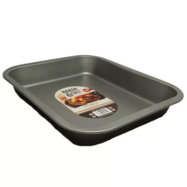 Roasting Tin 30cm Double Non-Stick Coated 10 Yr Guarantee made In Britain