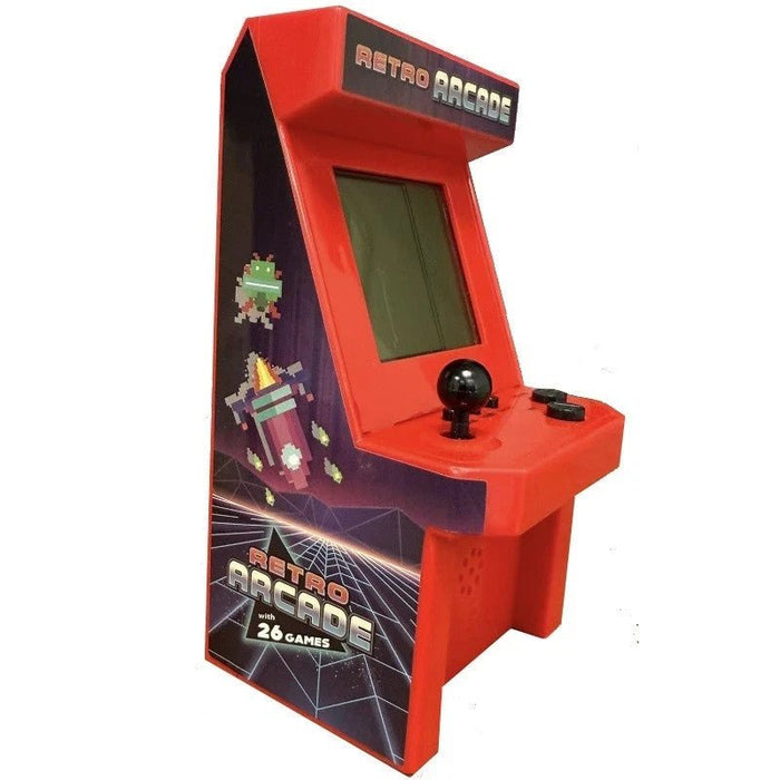 Retro Arcade with 26 Games - Handheld Console