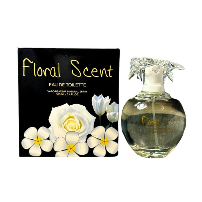 Floral Scent Women's Perfume Eau De Toilette Fragrance 100ml Creative Colours