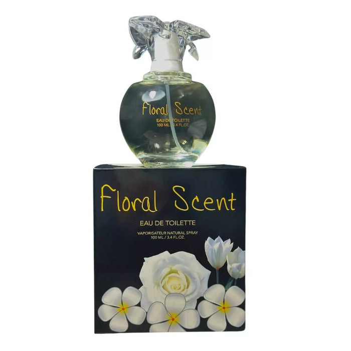 Floral Scent Women's Perfume Eau De Toilette Fragrance 100ml Creative Colours