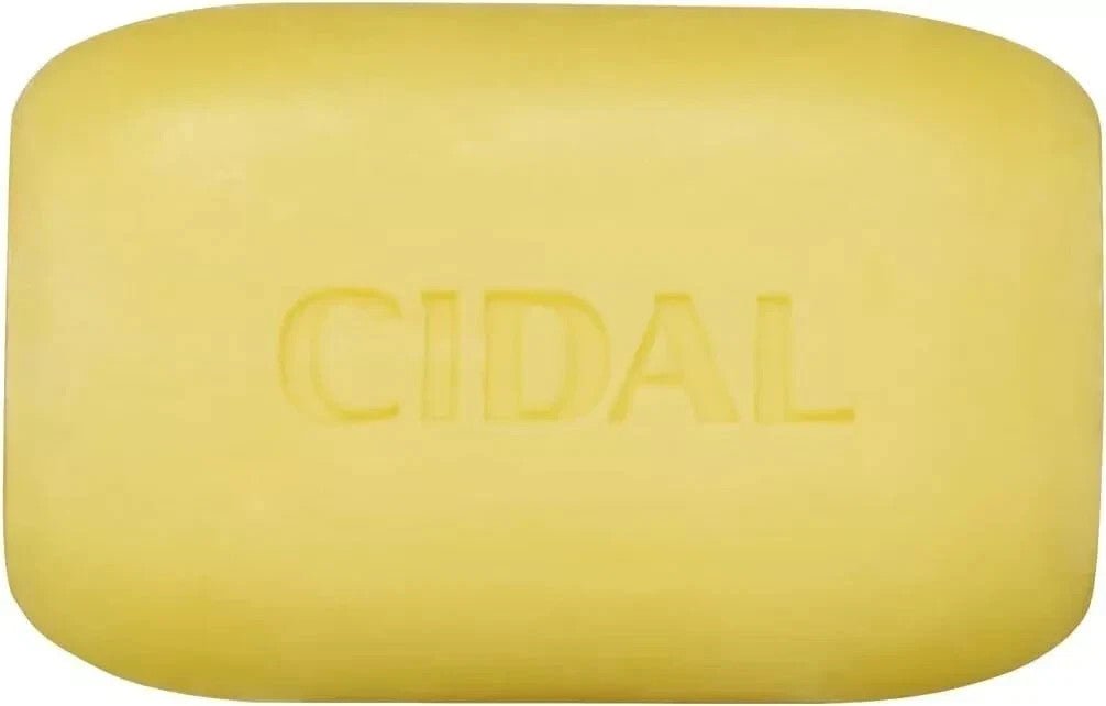 Cidal Antibacterial Soap Cleansing Bar Grapefruit Extract 6 x 100g Hand Body New