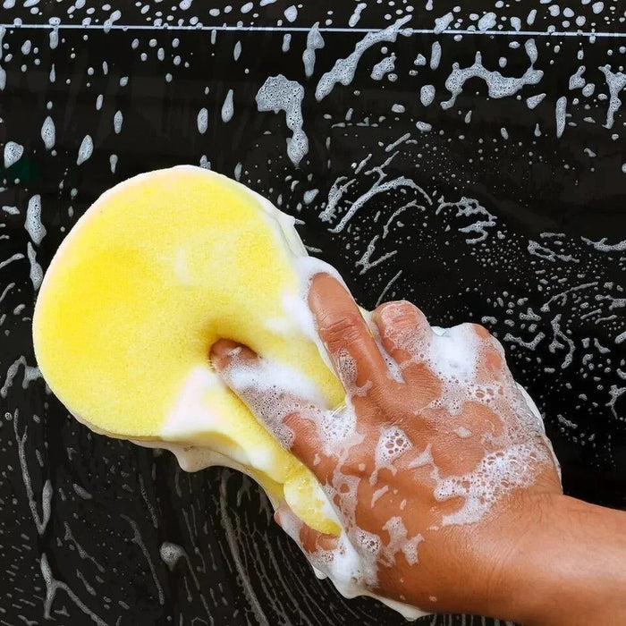 Goodyear Car Washing Sponge Multipurpose Vacuum Compressed Cleaning Accessories