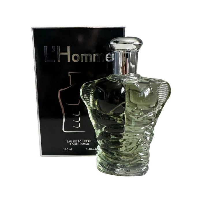 L'Homme Mens Aftershave Eau De Toilette Creative Colours 100ML FREE DELIVERY!
