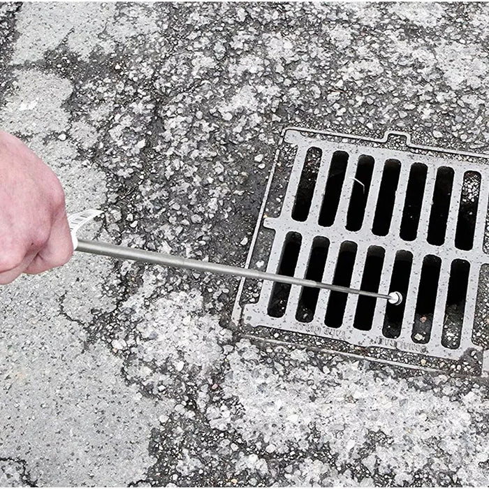 LED Light Telescopic Magnetic Pick Up Rod Tool Stick Extending Magnet Rolson