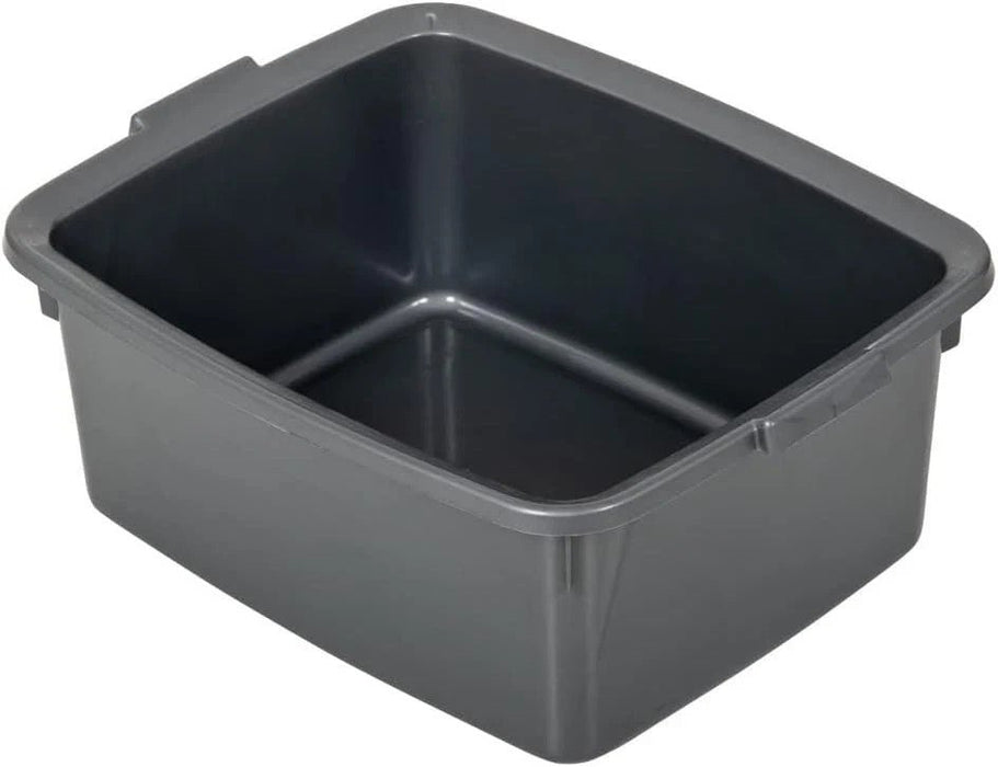 Addis Extra Large Washing Up Bowl 12 Litre Rectangular Belfast Butler - Metallic